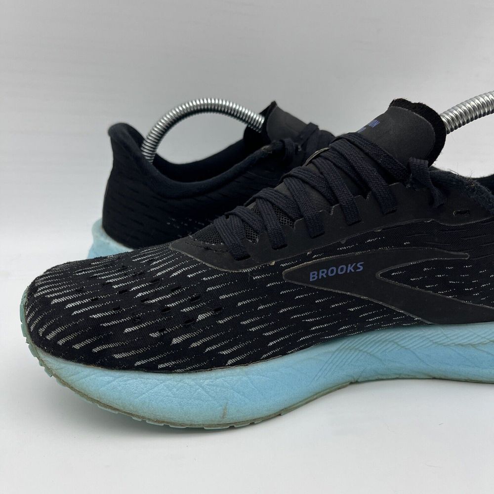 Brooks Womens Hyperion Tempo 1203281B082 Black Running Shoes Sneakers Size 9.5 B - Picture 3 of 16